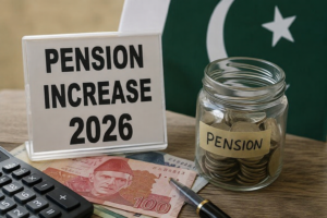 Pakistan Pension Increase 2026 with 7% pension hike