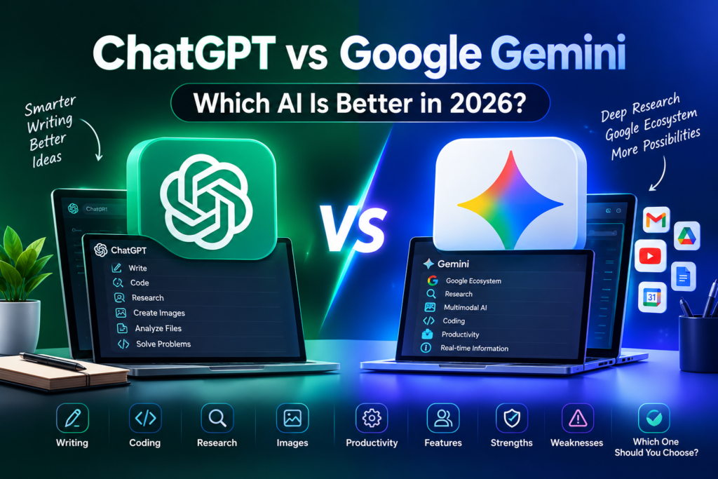 ChatGPT vs Google Gemini