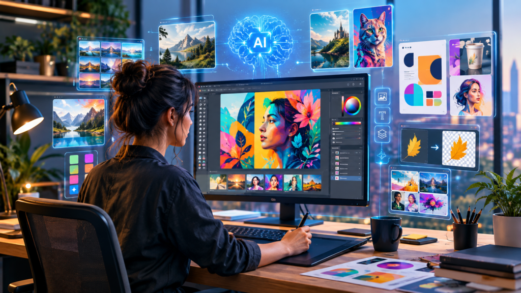 Best AI Tools for Graphic Design