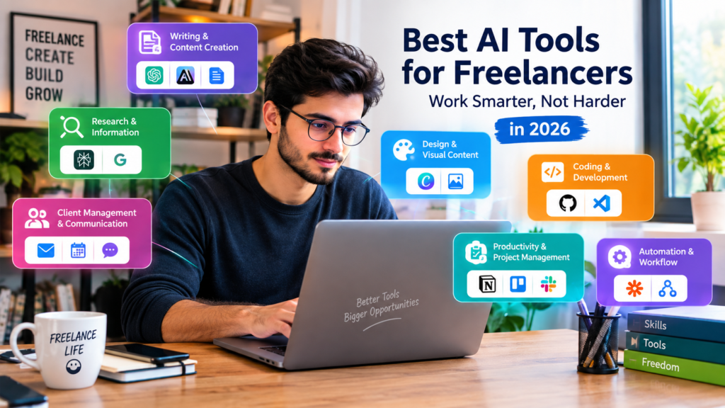 Best AI Tools for Freelancers in 2026
