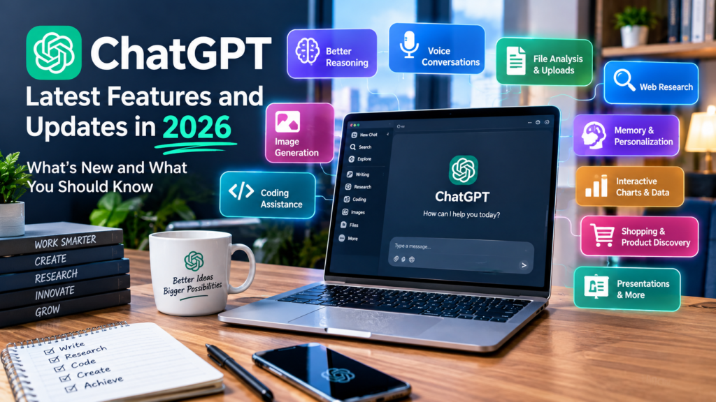 ChatGPT Latest Features and Updates