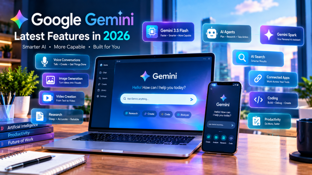 Google Gemini Latest Features