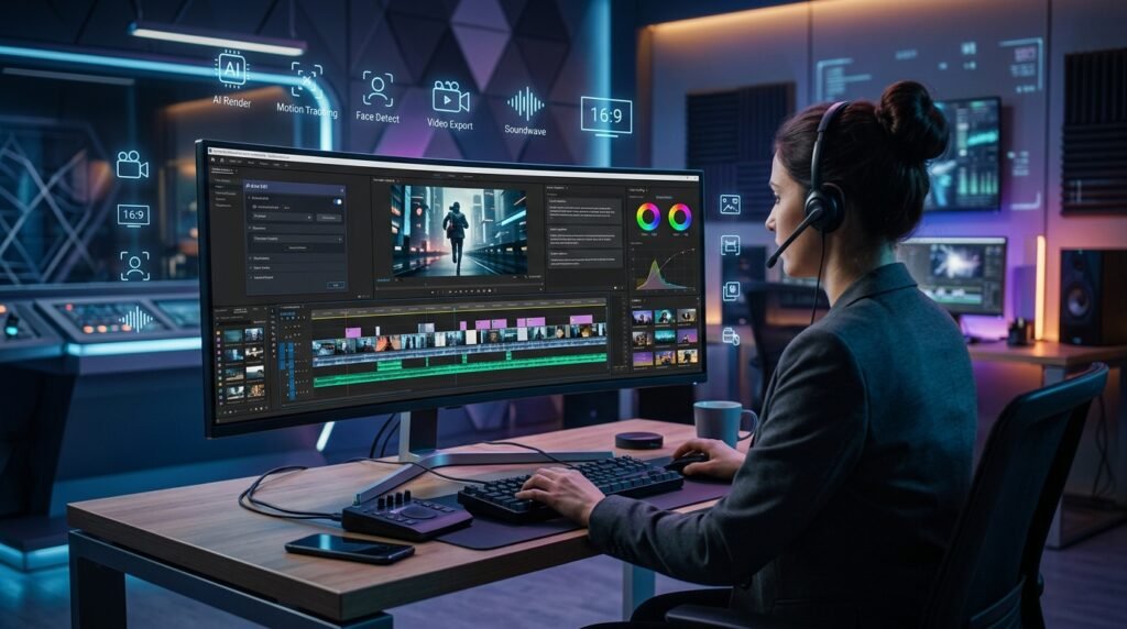 Best AI Tools for Video Editing Workflow