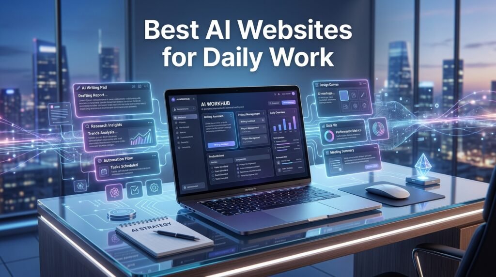 Best AI Websites for Daily Work