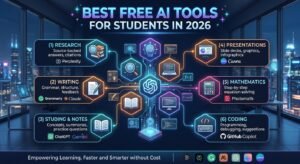 Best free AI tools for students in 2026